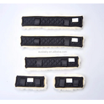 Horse Noseband Headcollar Covers Factory - Sheepskin Quiled Cotton Bridle Accessories