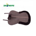 Sheepskin Half Saddle Pad Manufacturer - Custom Made Numnah Wool Riding