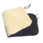 Sheepskin Baby Stroller Liner Manufacturer - High Quality Natural Liner