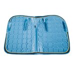 Satin Cloth Saddle Pad Supplier - Beautiful Velvet Full Saddle Blanket