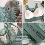 Sports Bra Manufacturer - OEM Custom Women's Sexy Lace Wireless