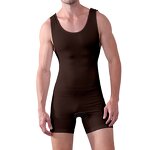 Men's One-Piece Shapewear Manufacturer - OEM Custom Abdomen-Control Open
