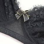 Push-Up Bra Manufacturer - OEM Custom Women's Lace Mesh European Style