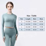 Yoga Top Manufacturer - OEM/ODM Women's Seamless Quick-Dry Long Sleeve