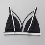 Backless Bra Manufacturer - OEM Custom Women's Triangle-Cup with Straps