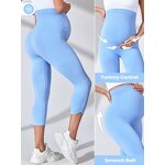 Pregnant Pants Manufacturer - OEM/ODM Hot-selling High Waist Belly Support