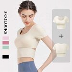 Yoga Top Manufacturer - OEM Custom Women's High Elastic Seamless