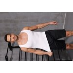 Compression Sports Vest Manufacturer - OEM Custom Men's Knitted Shaping