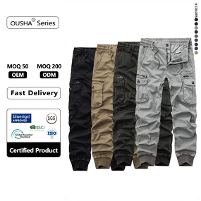 Men's Trousers Manufacturer - OEM/ODM High-quality Four-season Solid