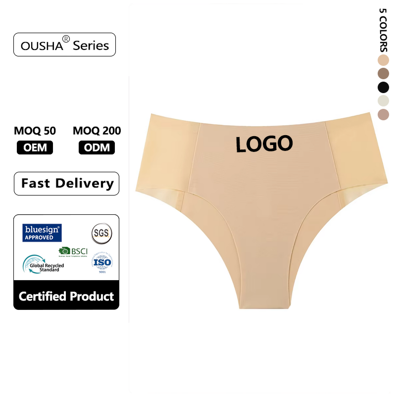 Women Briefs Manufacturer - Wholesale Breathable Mid-rise High Elastic