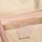 Ice Silk Briefs Manufacturer - OEM/ODM High Quality Seamless High Elastic