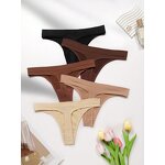 Women's Thong Manufacturer - OEM Custom Low-Rise Seamless Sexy Comfortable
