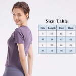 Yoga Fitness T-Shirt Manufacturer - OEM/ODM Summer Quick-Dry Round Neck