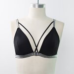 Backless Bra Manufacturer - OEM Custom Women's Triangle-Cup with Straps