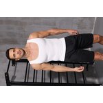 Compression Sports Vest Manufacturer - OEM Custom Men's Knitted Shaping