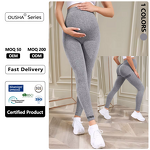 Maternity Yoga Leggings Manufacturer - Factory Custom High-elastic High-waist