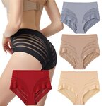 Cotton Briefs Manufacturer - OEM/ODM Hot Selling Sexy Striped Smooth