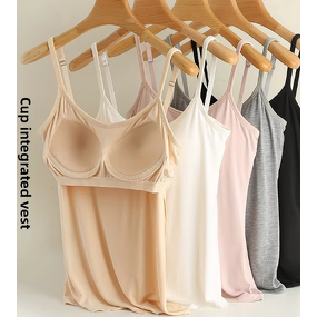 Women's Camisole Manufacturer - OEM Custom with Chest Pads for Outer