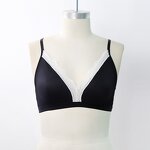 Ladies' Underwear Manufacturer - OEM Custom Lace Trim Lightweight Wireless