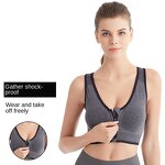 Plus Size Sports Bra Manufacturer - OEM Customizable Front Closure