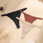 Thong Briefs Manufacturer - OEM/ODM Hot Style Sexy Thin-strap One-piece