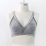 Push-Up Bra Manufacturer - OEM Custom Women's Lace Mesh Crisscross Back