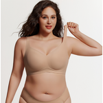 Seamless Bra Manufacturer - OEM Custom Women's Invisible Nude-skin