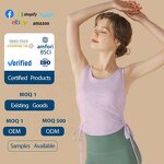 Yoga Fitness Vest Manufacturer - OEM/ODM Quick-Dry Breathable U-Neck