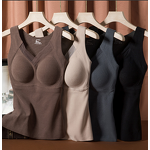 Women's Thermal Vest Manufacturer - OEM Custom with Chest Pads Fixed