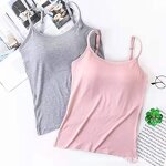 Camisole Vest Manufacturer - OEM Custom with Built-in Chest Pads
