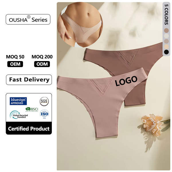 T-pants Panties Manufacturer - Factory Custom Sexy Half Hip Low Waist