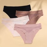 Ice Silk Briefs Manufacturer - OEM/ODM High Quality Seamless High Elastic