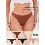 Women's Thong Manufacturer - OEM Custom Low-Rise Seamless Sexy Comfortable