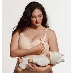 Nursing Bra Manufacturer - OEM/ODM Women's Plus Cup Comfortable Seamless