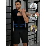 Men's Shaping Top Manufacturer - OEM/ODM New Style Short-Sleeve Waist-Training