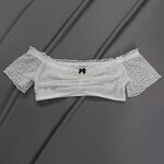 Women's Bra Manufacturer - OEM Custom Lace Soft Short-Sleeve with Bow