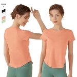 Sports T-Shirt Manufacturer - OEM Custom Women's Breathable Mesh Stitching