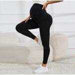 Pregnant Yoga Leggings Manufacturer - Factory Wholesale High-waisted Hip-Lifting
