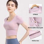 Yoga Top Manufacturer - OEM Custom Women's High Elastic Seamless