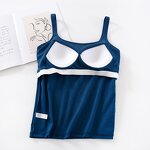 Vest Tops Manufacturer - Factory Wholesale Slim Fitting with Chest