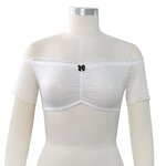 Women's Bra Manufacturer - OEM Custom Lace Soft Short-Sleeve with Bow