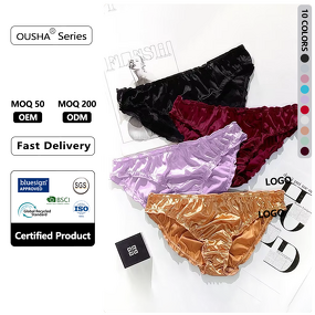 Thong Briefs Manufacturer - OEM/ODM Hot Selling Sexy Soft Low Waist