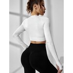 Athletic Yoga Top Manufacturer - OEM/ODM Women's Long-Sleeved Seamless