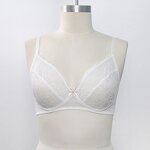 Push-Up Bra Manufacturer - OEM Custom Women's Lace Mesh Wireless Anti-Sagging
