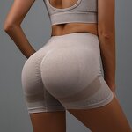 Yoga Set Manufacturer - OEM Custom Women Hollow Back Vest Shorts
