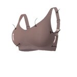 Sports Yoga Bra Manufacturer - OEM Custom Logo Seamless No Show