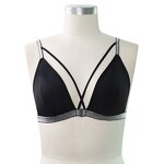 Backless Bra Manufacturer - OEM Custom Women's Triangle-Cup with Straps