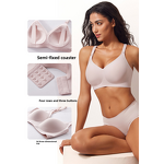 Nursing Bra Manufacturer - OEM Custom Seamless Front-Opening Comfortable