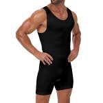 Men's Bodysuit Shapewear Manufacturer - OEM/ODM Popular Abdomen Slimming