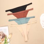 Thong Briefs Manufacturer - OEM/ODM Hot Style Sexy Thin-strap One-piece